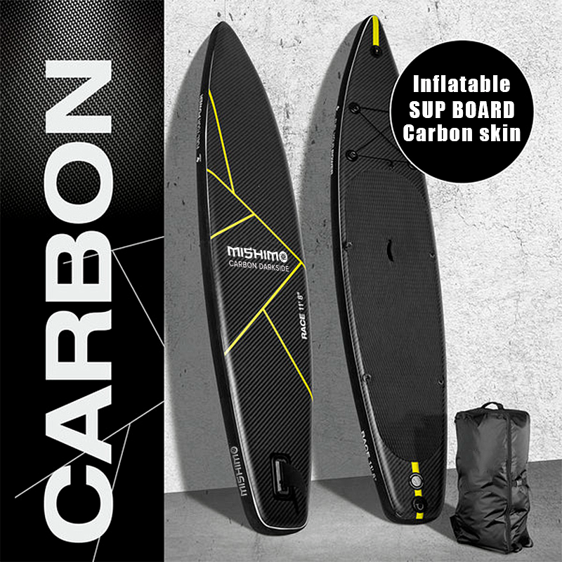 SUP (САП) ДОСКА MISHIMO CARBON DARKSIDE 11’ (335СМ) в Новочеркасске