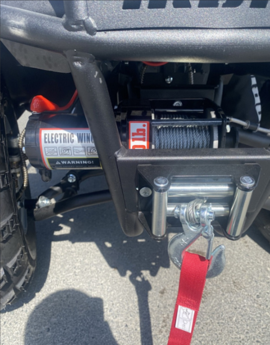 Квадроцикл IRBIS ATV 200 LUX (+лебедка) в Новочеркасске