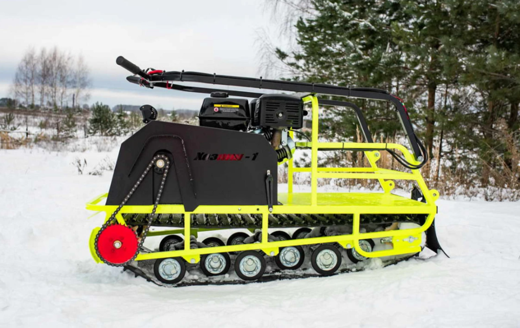 Мотобуксировщик Бурлак ХОЗЯИН-1 (капот металл) в Новочеркасске