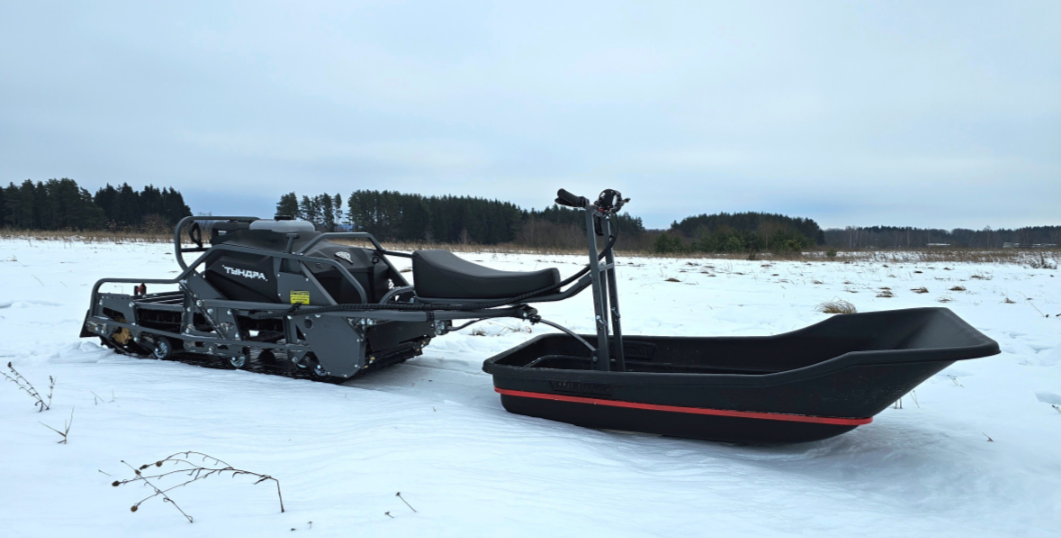 Мотобуксировщик Тофалар Тундра LONG Толкач в Новочеркасске