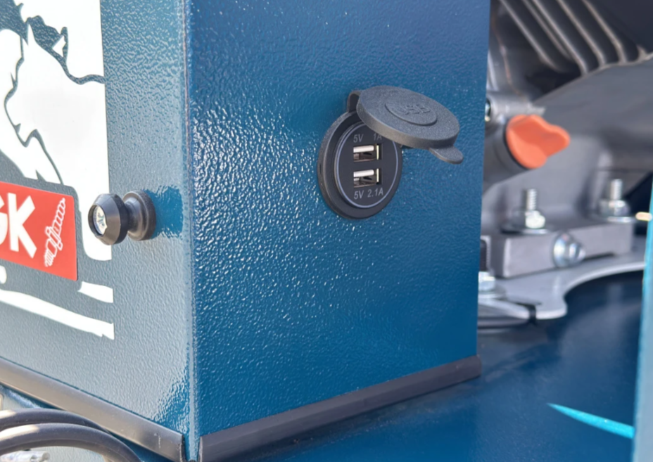 Мотобуксировщик IKUDZO TERRAIN 1500/600 EKR24 (с реверсом) (двс PROMAX) в Новочеркасске