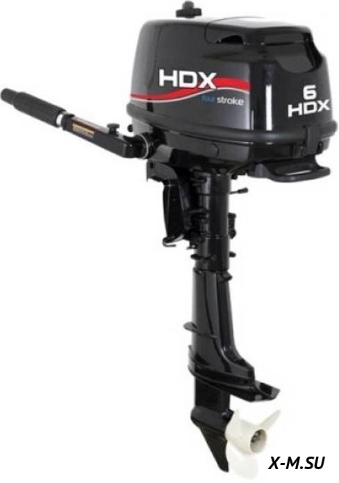 Лодочный мотор 4-х тактный HDX F 6 ABMS в Новочеркасске