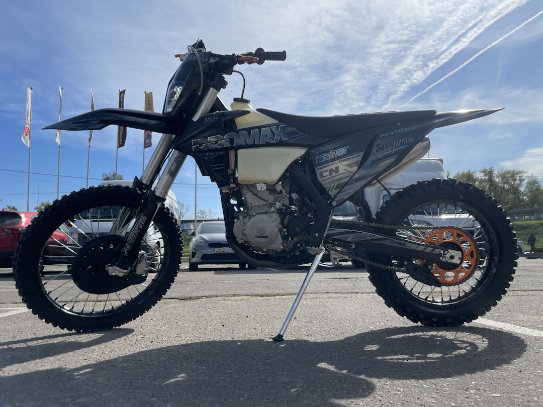 Кроссовый мотоцикл (эндуро) PROMAX PZ9 480 PRO-SPORT в Новочеркасске