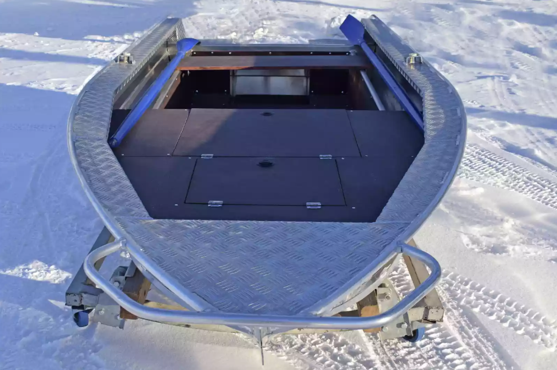 Алюминиевая лодка Wyatboat-370 Р FISH в Новочеркасске