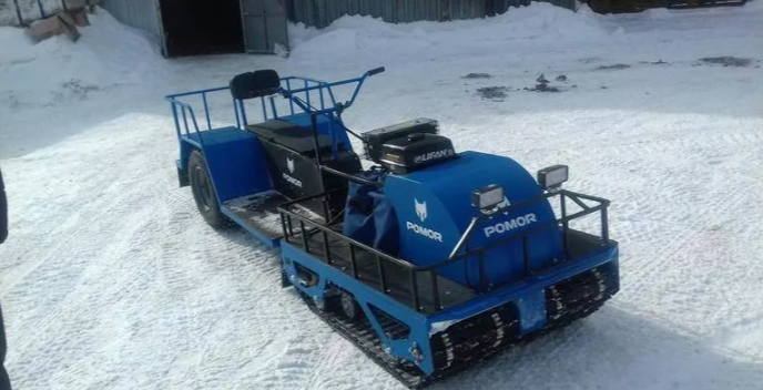 Мотобуксировщик POMOR X-2 K18 в Новочеркасске