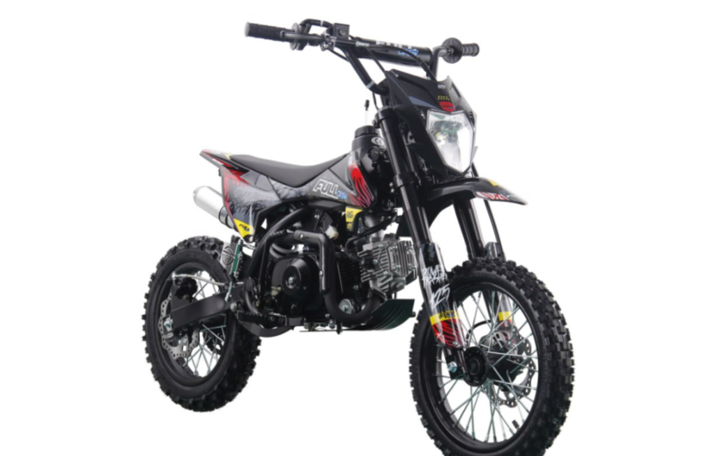 Питбайк FullCrew Power Trasher 125cc 14\12 (п\автомат эл.стартер) в Новочеркасске