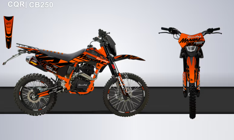 Кроссовый мотоцикл Sanchez Maniac CB250D в Новочеркасске