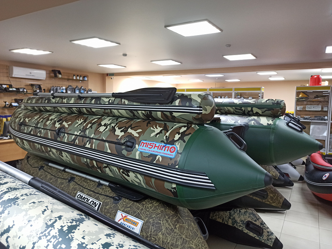 Лодка MISHIMO FAMILY LITE DF 430 в Новочеркасске