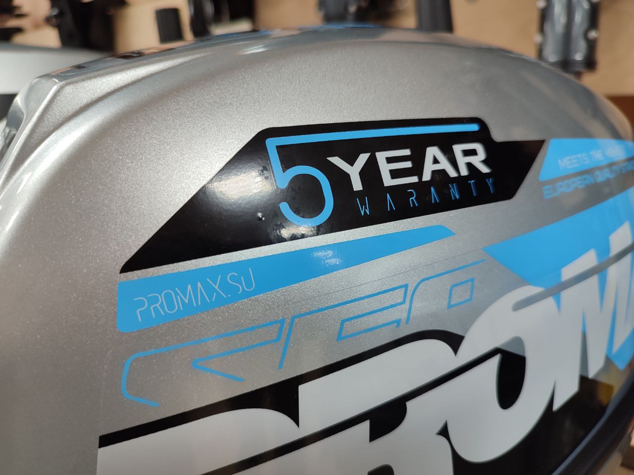 Лодочный мотор PROMAX SP9.9FHS (15) EXTRA в Новочеркасске