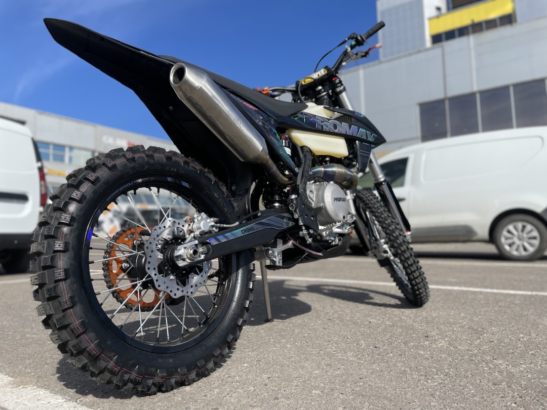 Кроссовый мотоцикл (эндуро) PROMAX PZ9 480 PRO-SPORT в Новочеркасске