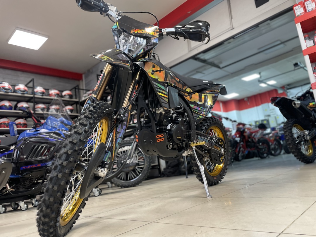 Кроссовый мотоцикл PROMAX BLACKOUT NB300 MX в Новочеркасске