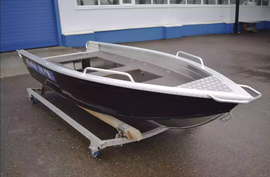 Алюминиевая лодка Wyatboat-390РМ в Новочеркасске
