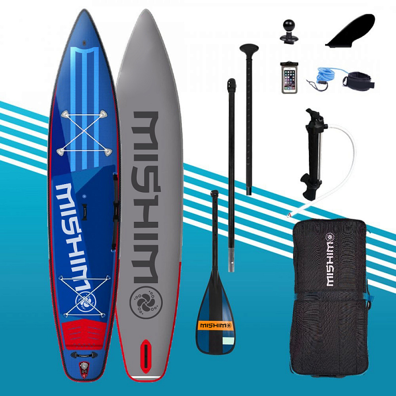 SUP (САП) Доска MISHIMO SPORT 12.6 в Новочеркасске