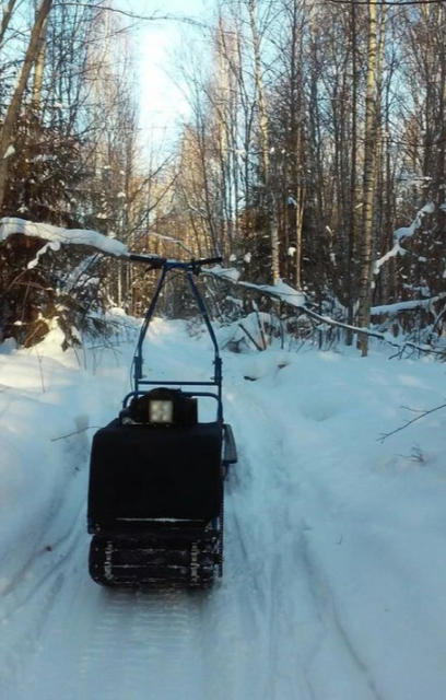Мотобуксировщик ЮКОН 500 СТАНДАРТ 15 л.с. в Новочеркасске