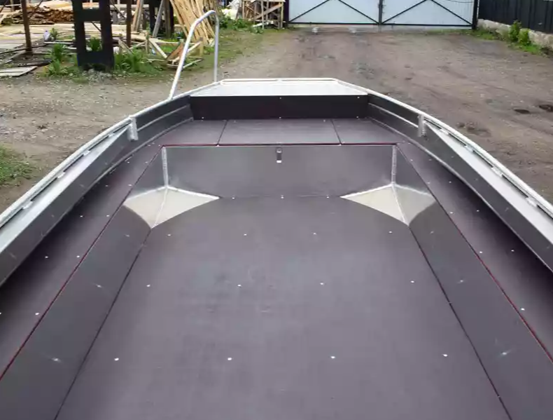 Алюминиевая лодка  Wyatboat-430 Master в Новочеркасске