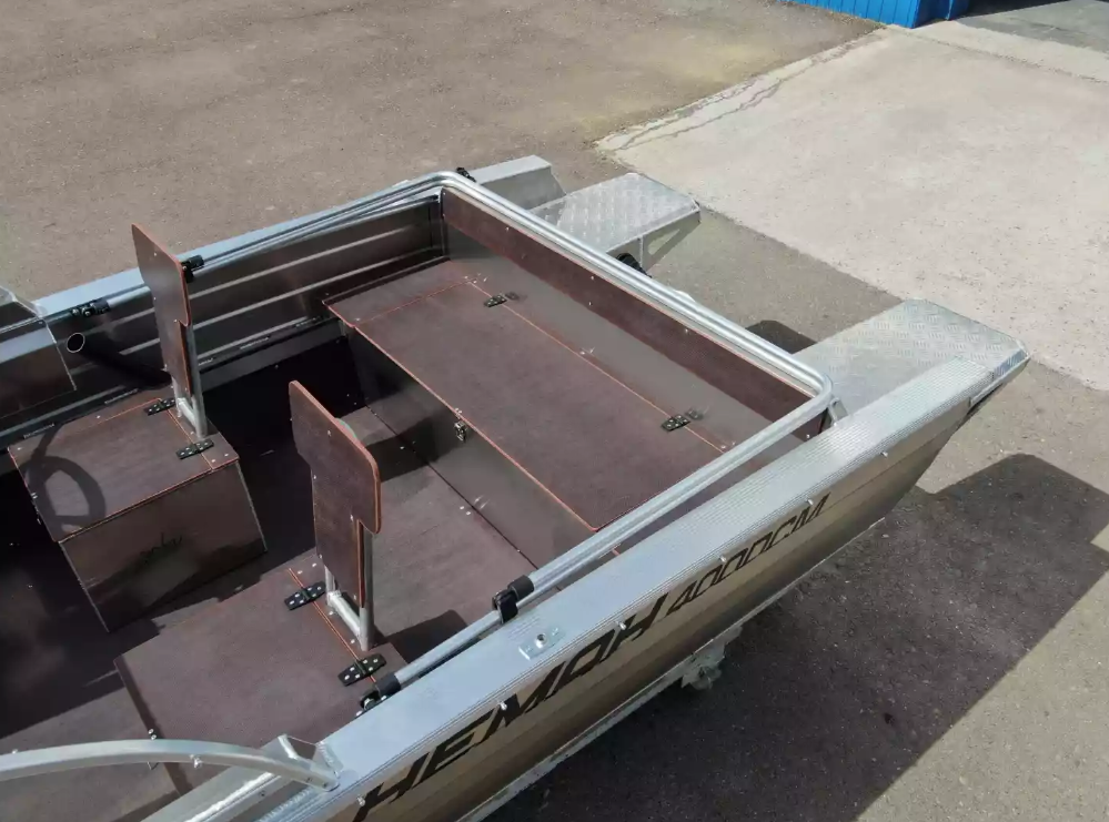 Алюминиевая лодка  Неман-400 DCM NEW в Новочеркасске