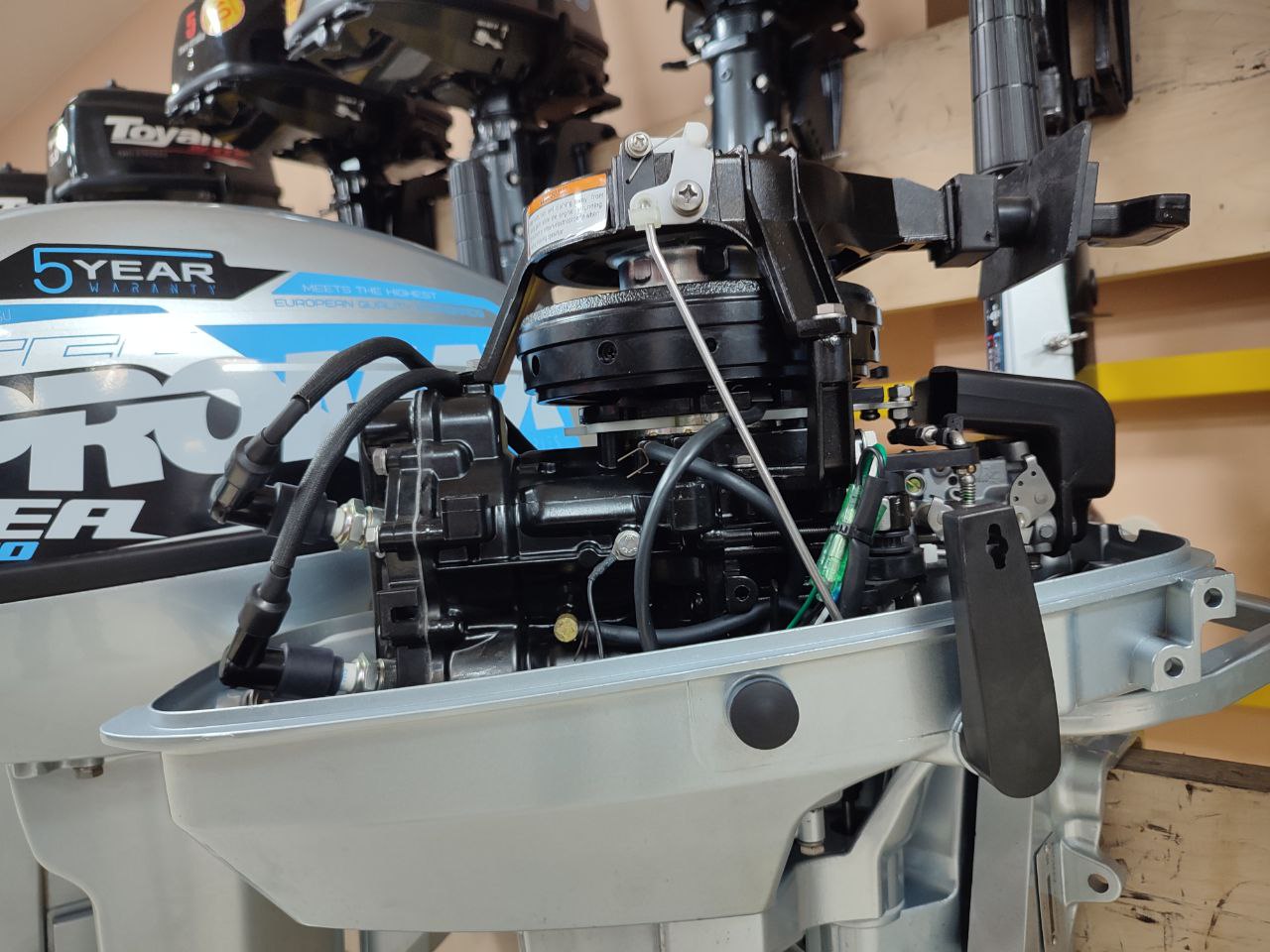 Лодочный мотор PROMAX SP9.9FHS (15) EXTRA в Новочеркасске