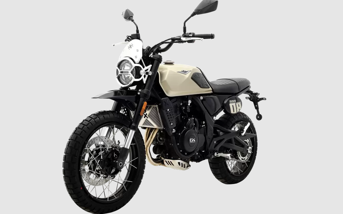 Мотоцикл GAOKIN GK 500 М11J в Новочеркасске