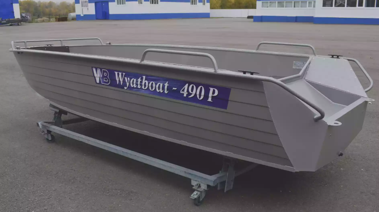 Алюминиевая лодка Wyatboat-490 P в Новочеркасске