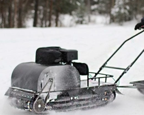 Мотобуксировщик ОНЕГО 500 ЭКОНОМ 15 л.с. в Новочеркасске