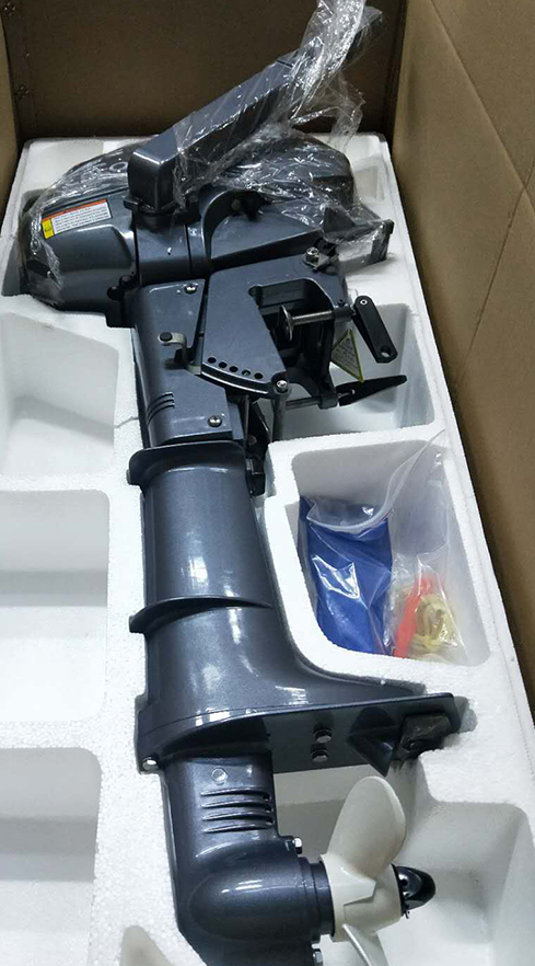 ЛОДОЧНЫЙ МОТОР ALLFA CG T3 в Новочеркасске