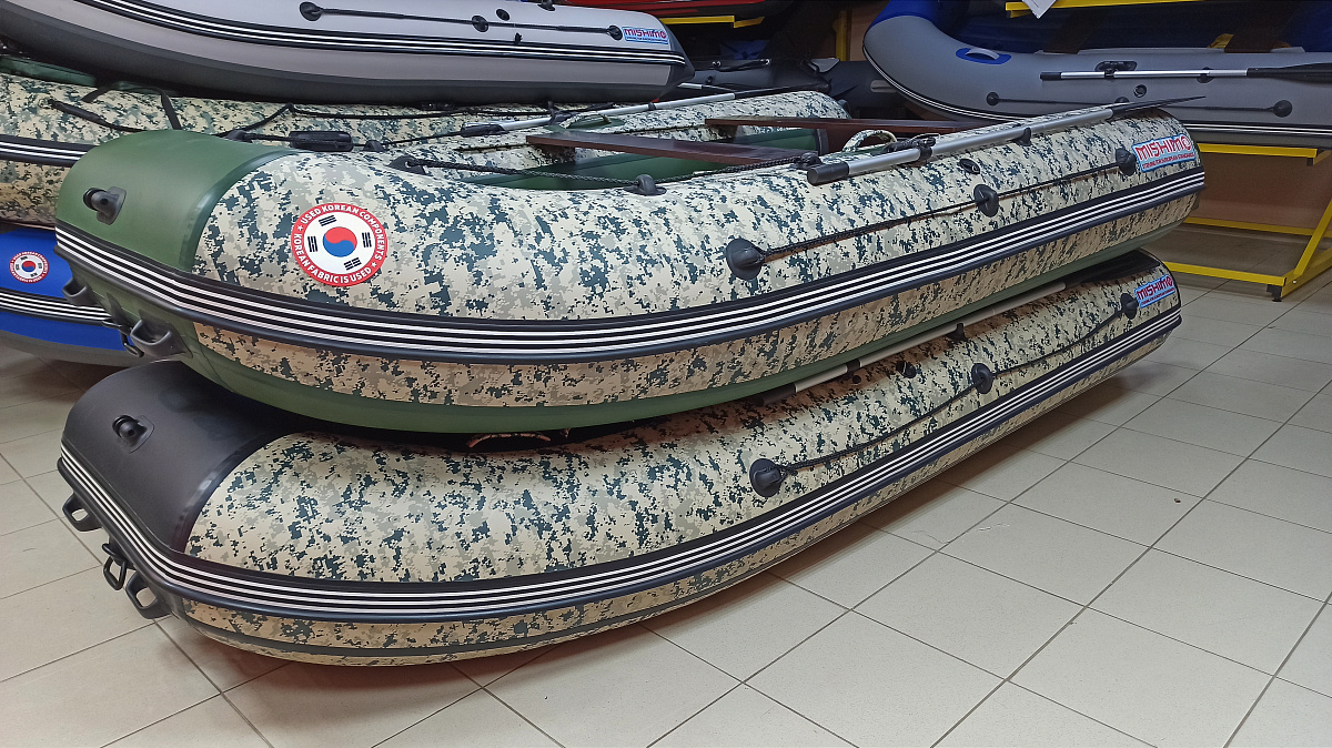 Лодка MISHIMO SPORT 370 в Новочеркасске