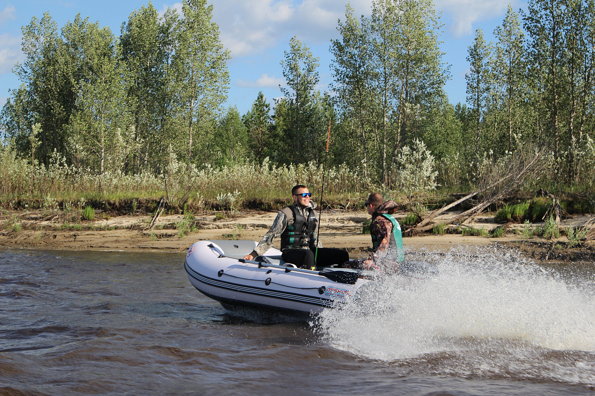 Лодка MISHIMO LITE DF 400 в Новочеркасске