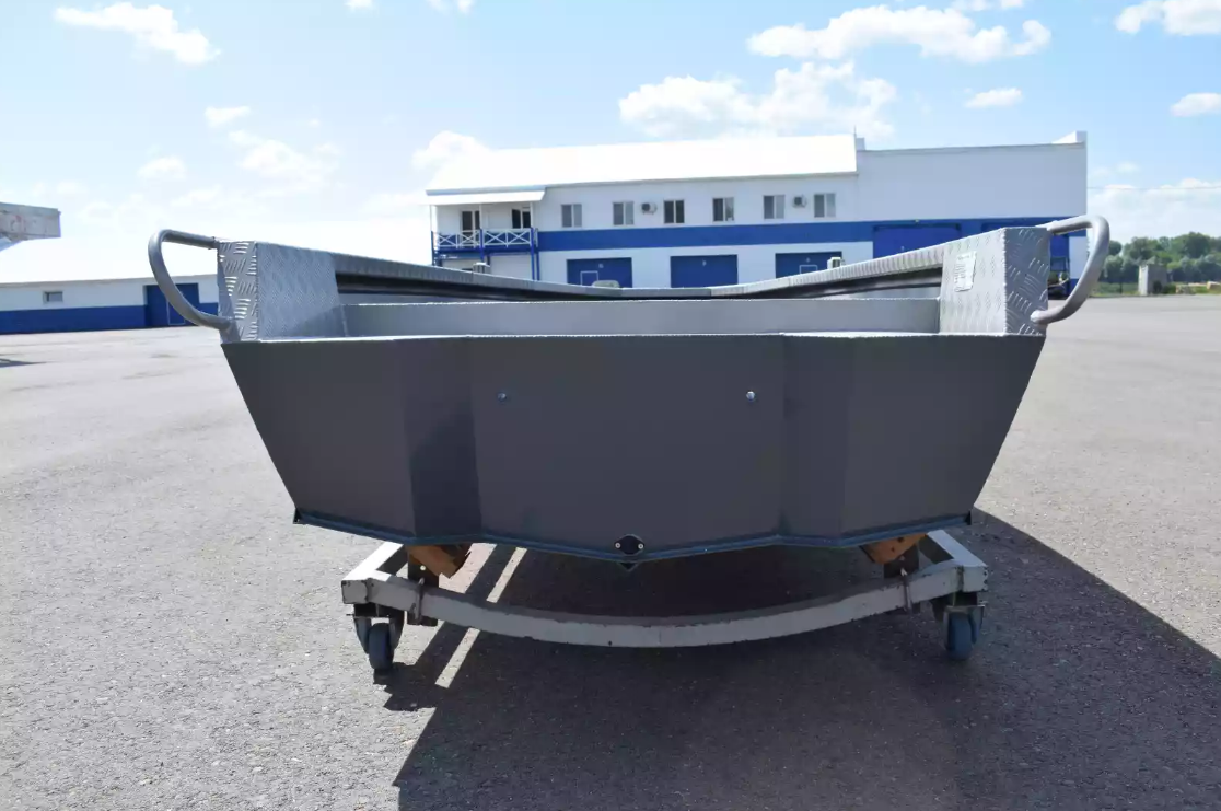Алюминиевая лодка Wyatboat-390Р Fish в Новочеркасске