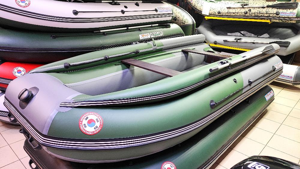 Лодка MISHIMO FAMILY PRO 350 в Новочеркасске