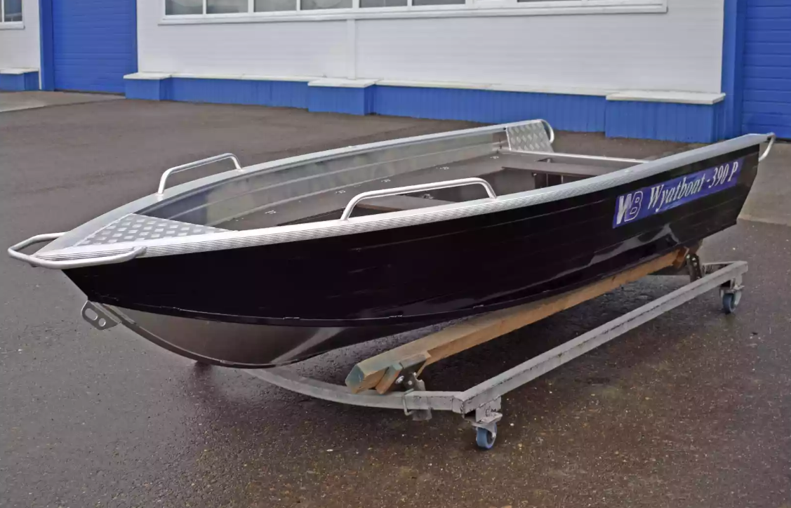 Алюминиевая лодка Wyatboat-390РМ в Новочеркасске