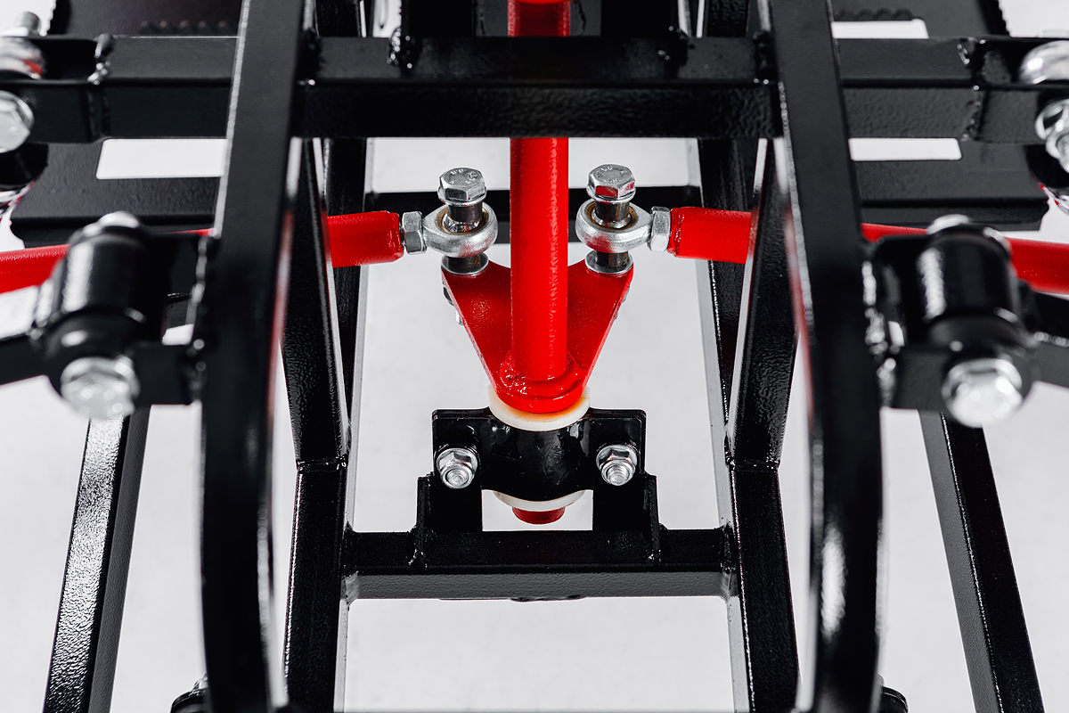 Лыжный модуль IKUDZO TERRAIN с подогревом ручек металлические лыжи в Новочеркасске