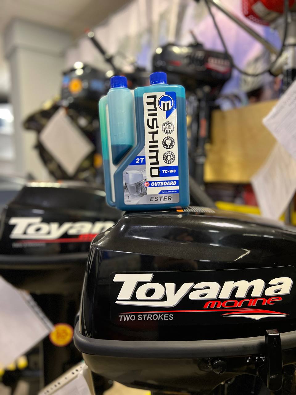 Масло MISHIMO 2T OUTBOARD (ESTER) полусинтетика 1 л в Новочеркасске
