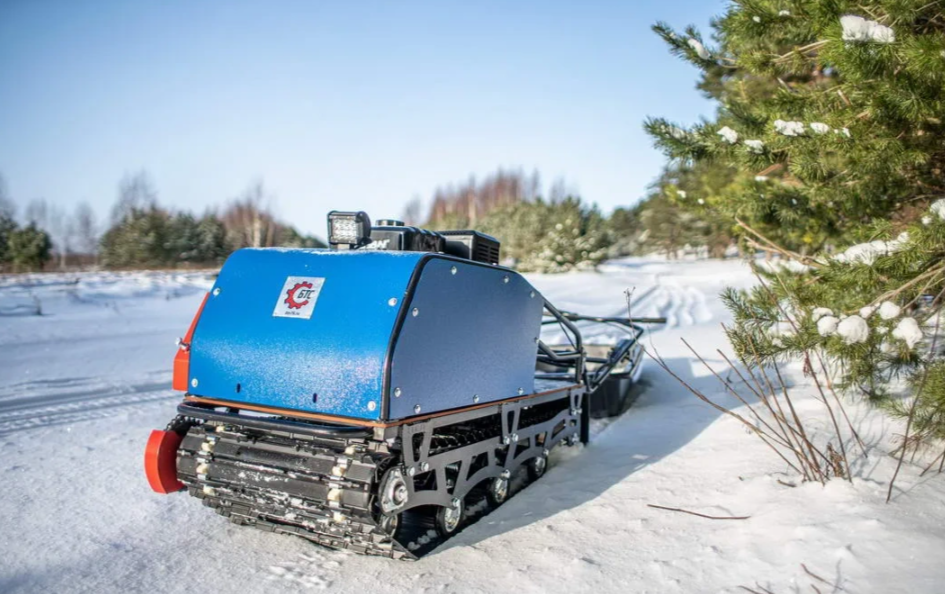 Мотобуксировщик БТС  «STANDART» 500/15  э/зап. LIFAN (216 Ватт) в Новочеркасске