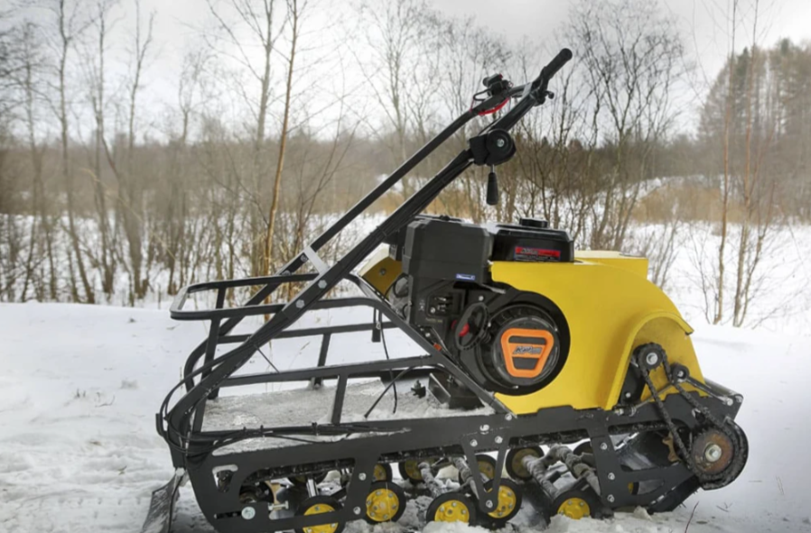 Мотобуксировщик РЫБАК PK 15 л.с. (короткая база 1230мм) в Новочеркасске