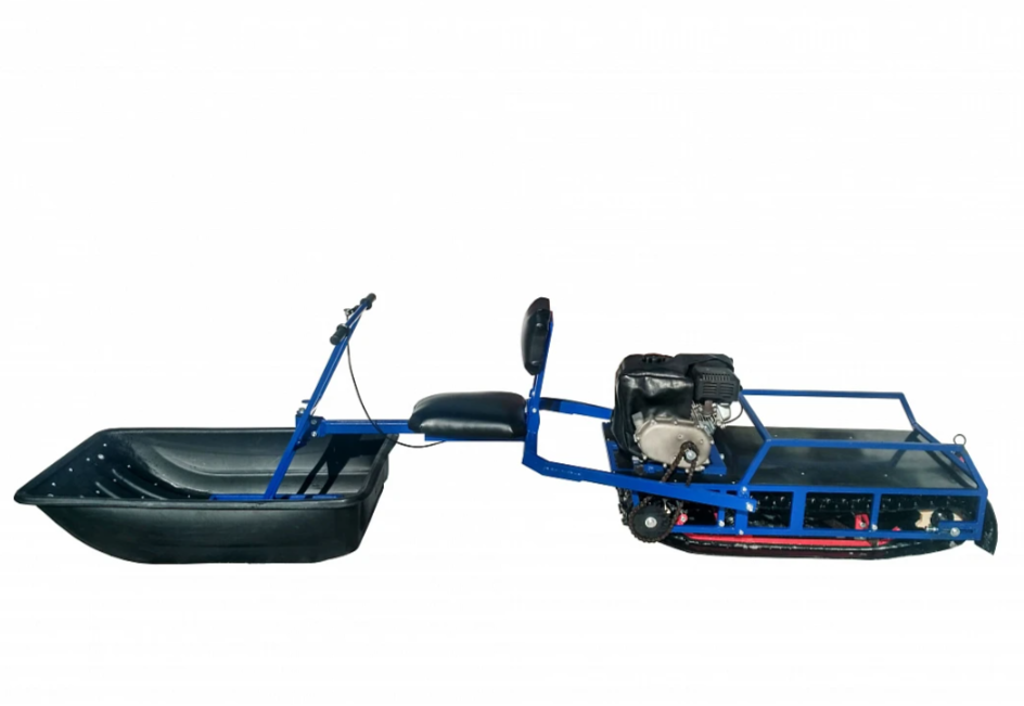 Мотобуксировщик толкач Альбатрос-XL8 с модулем. Без фары, склизы в Новочеркасске