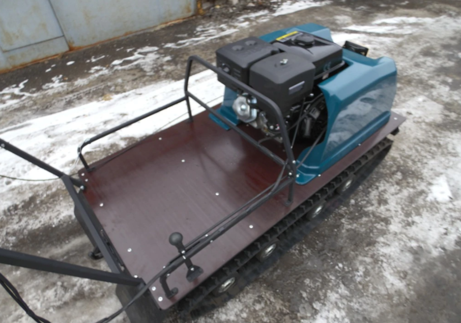 Мотобуксировщик AhtaR LR13 с реверс-вариатором Буран (задний ход) в Новочеркасске