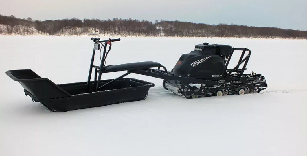 Мотобуксировщик Тофалар 500 с модулем Толкач в Новочеркасске
