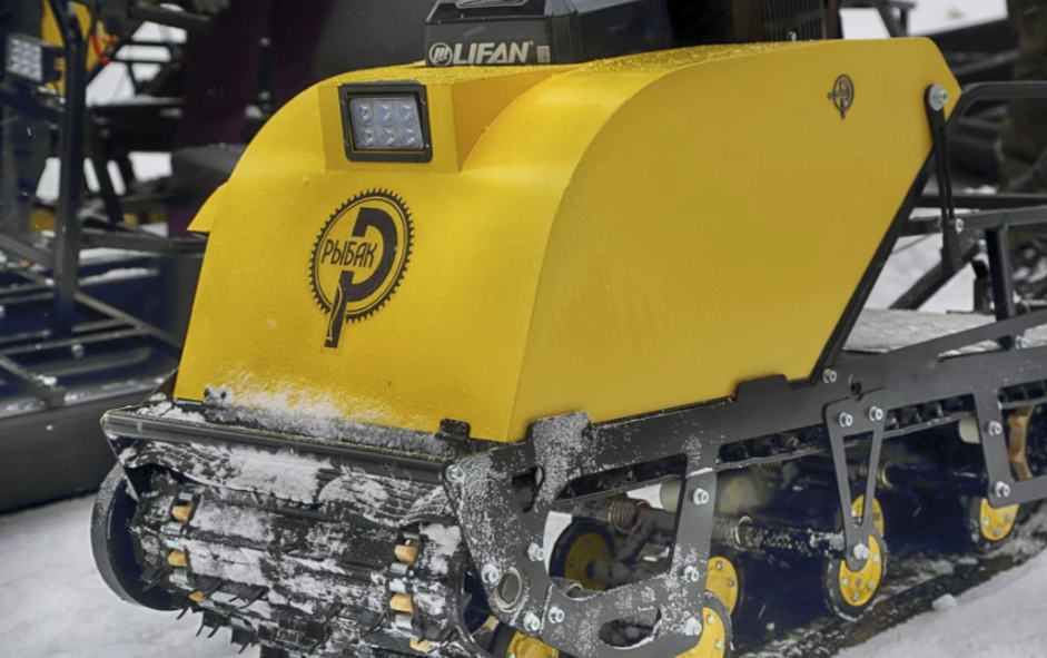 Мотобуксировщик РЫБАК PK 15 л.с. (короткая база 1230мм) в Новочеркасске