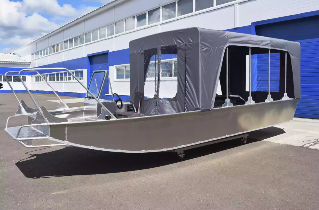 Алюминиевая лодка Wyatboat-600 в Новочеркасске