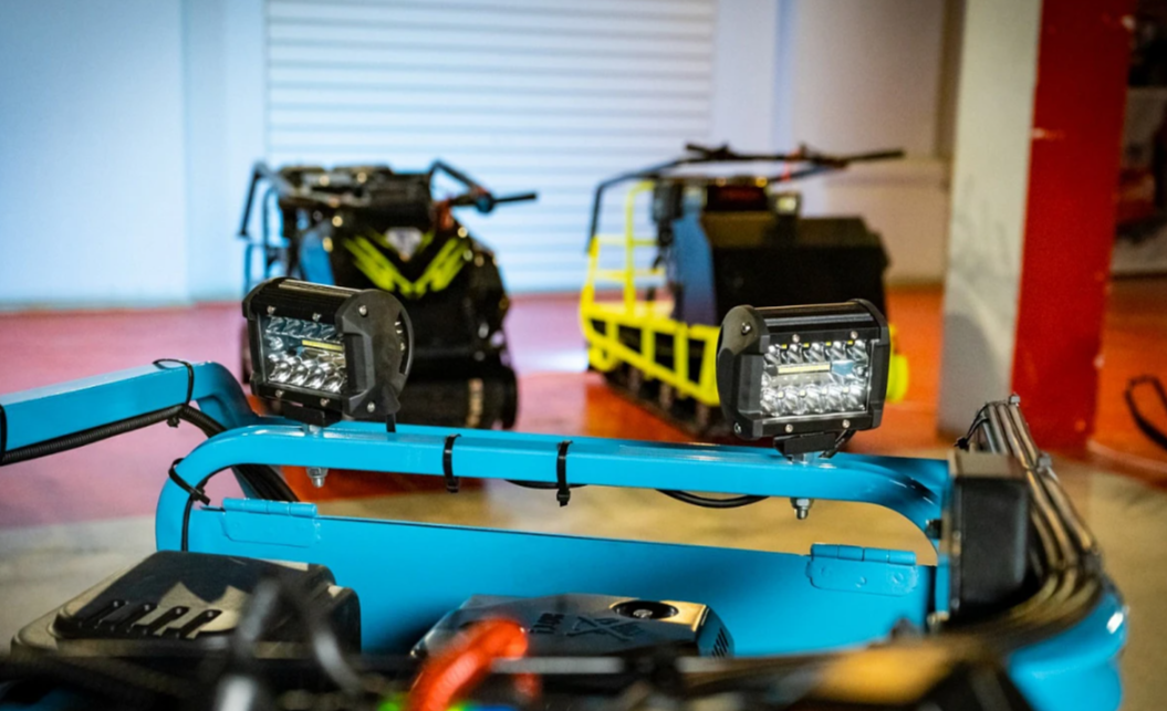 Мотобуксировщик Бурлак Таежник 20 л.с. в Новочеркасске