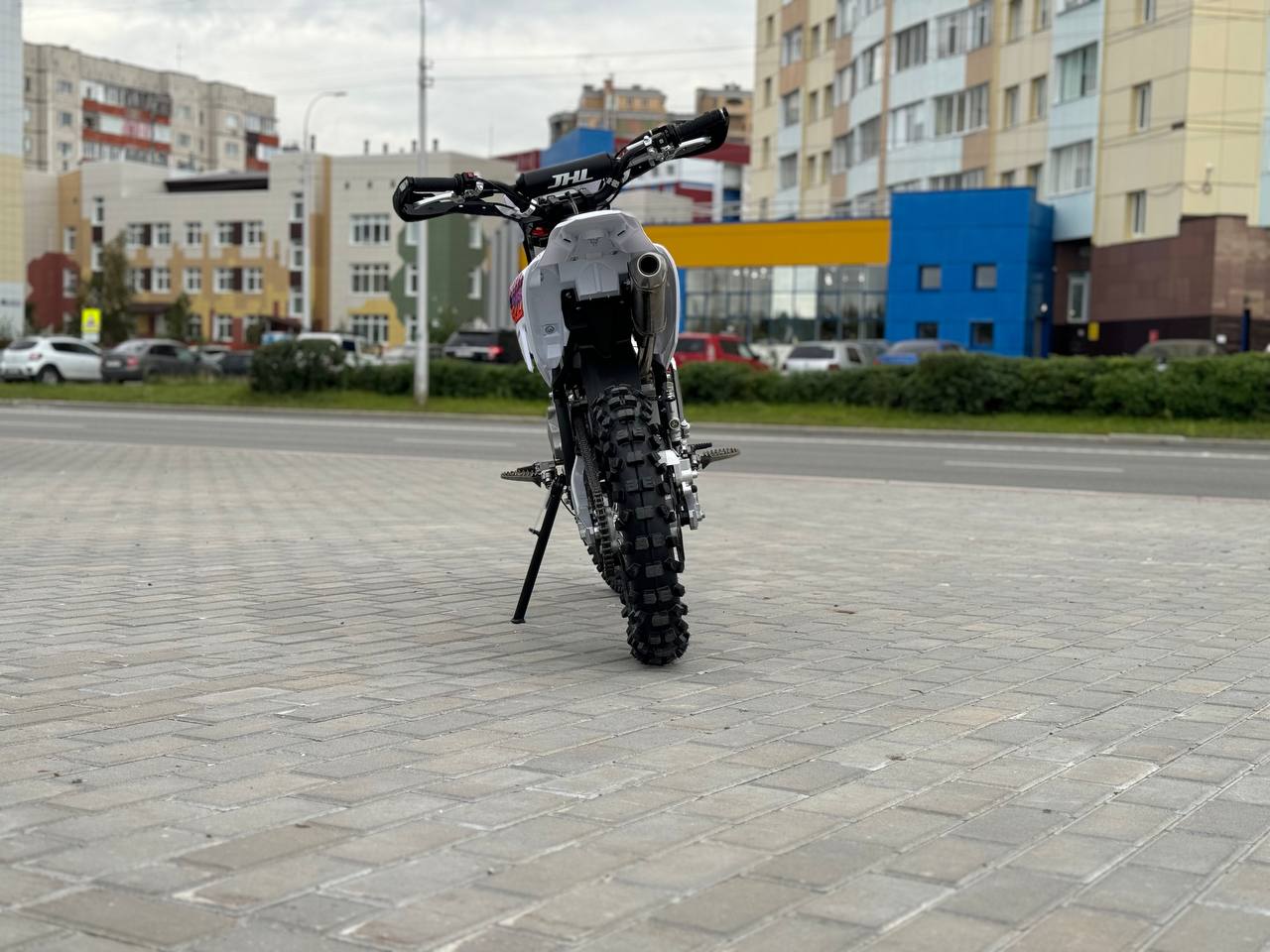 Питбайк JHLMOTO JHL Z140E Pro (YX1P56FMJ) в Новочеркасске