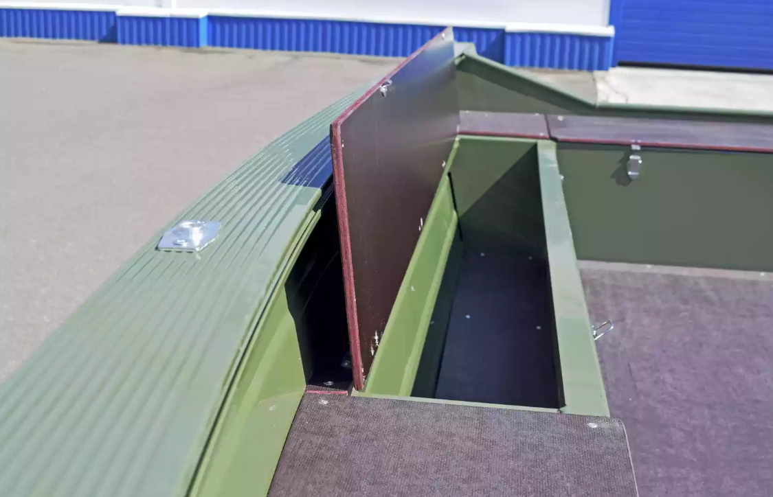 Алюминиевая лодка  Wyatboat-430 Master Fish в Новочеркасске