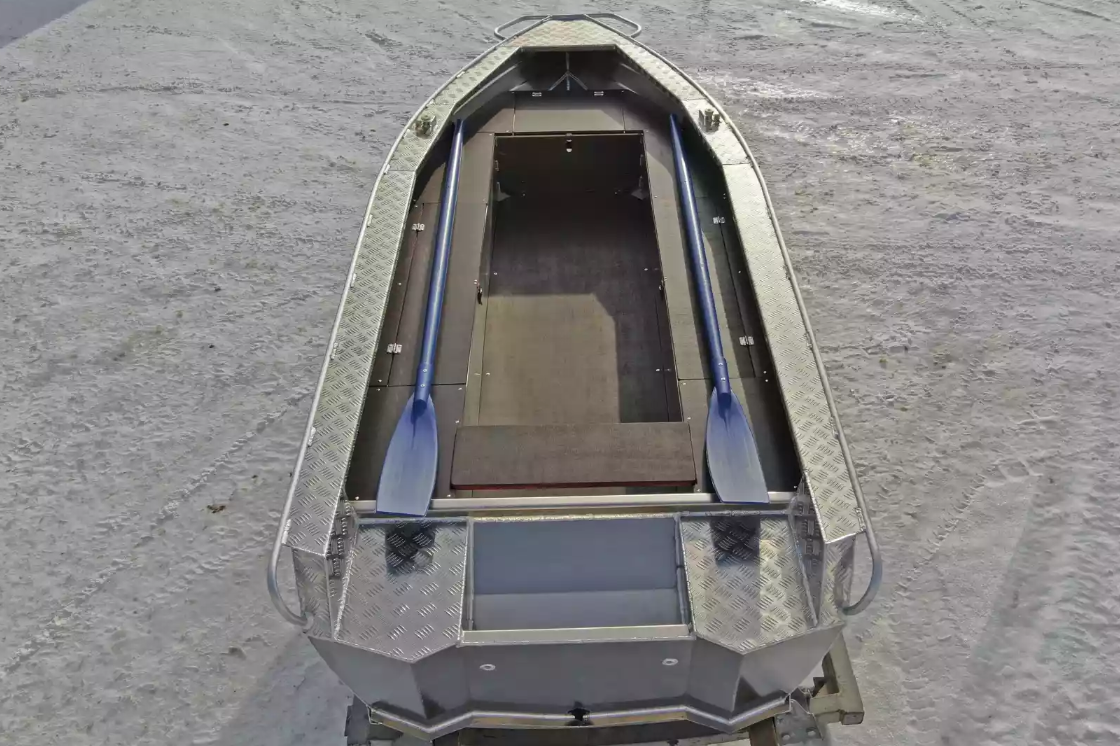 Алюминиевая лодка Wyatboat-340 РМ в Новочеркасске