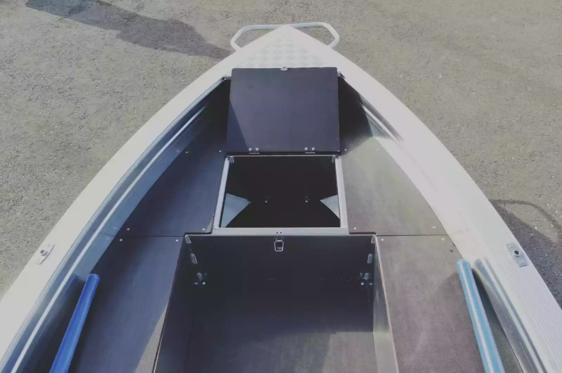 Алюминиевая лодка Wyatboat-370 РМ в Новочеркасске