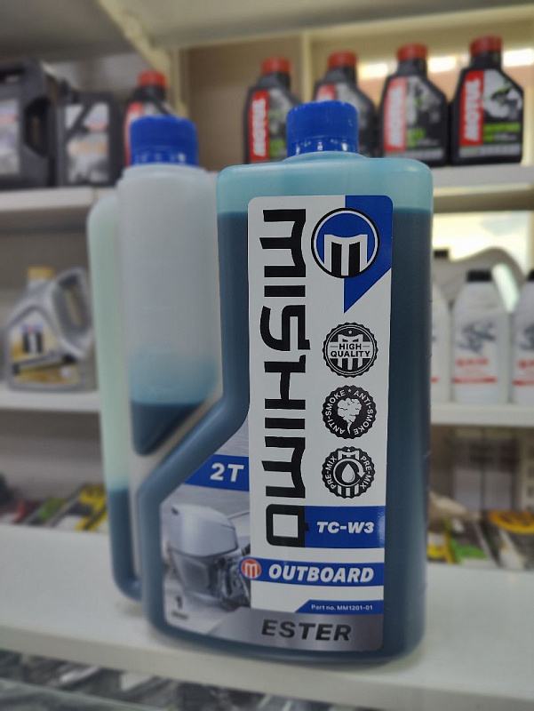 Масло MISHIMO 2T OUTBOARD (ESTER) полусинтетика 1 л в Новочеркасске