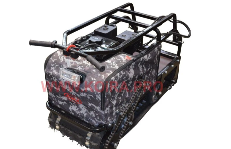 Мини мотобуксировщик КОЙРА "Вжик" (107 см) 7 л/с с ручным стартером в Новочеркасске