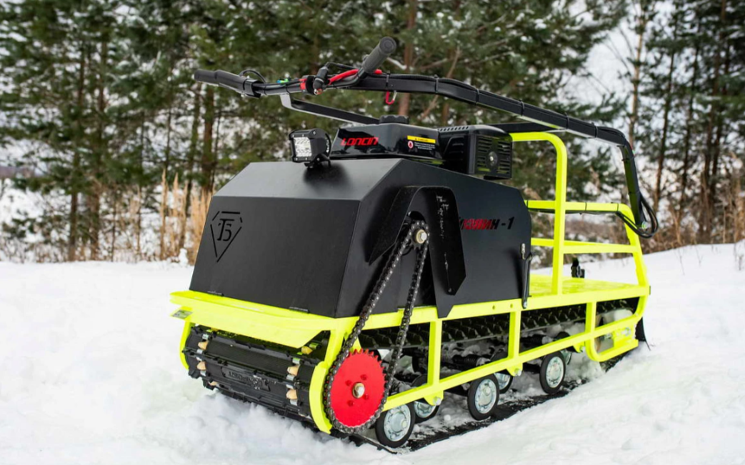 Мотобуксировщик Бурлак ХОЗЯИН-1 (капот металл) в Новочеркасске