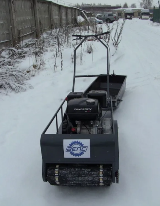 Мотобуксировщик ВЕПС "СУПЕРБЮДЖЕТНЫЙ" 15 л.с. в Новочеркасске