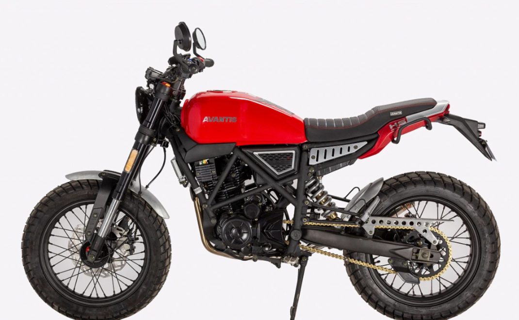 Мотоцикл AVANTIS CITY 250 ПТС в Новочеркасске