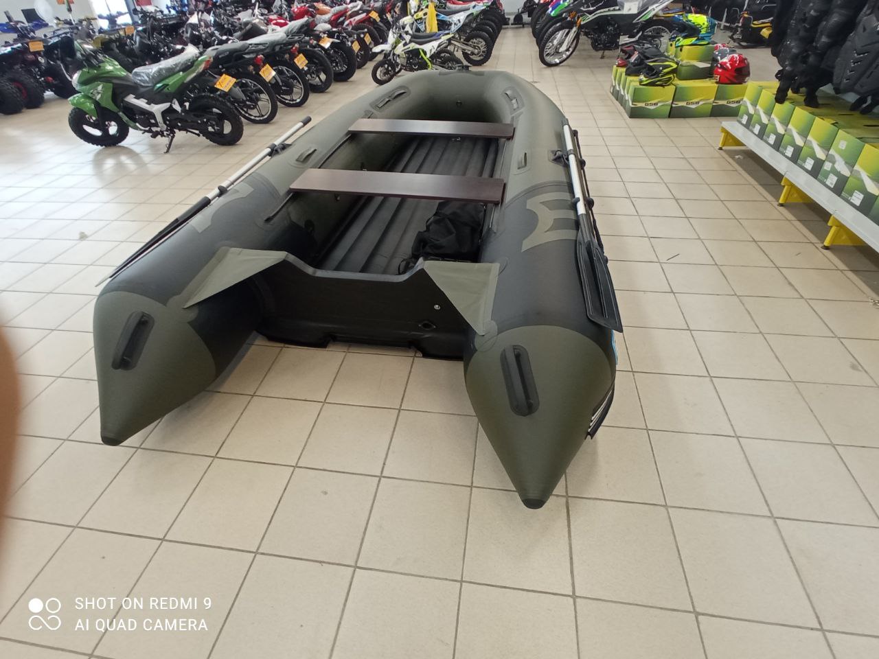 Лодка MISHIMO RIVER JET 400 под водомет в Новочеркасске